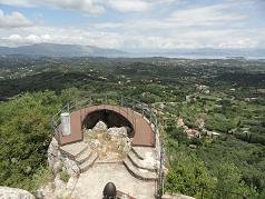 Corfu, Kaiser's Throne in Pelekas