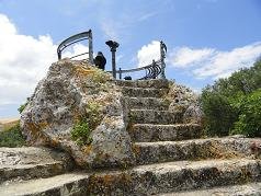 Corfu, Kaiser's Throne in Pelekas