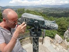 Corfu, Kaiser's Throne in Pelekas
