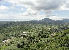 Corfu, Kaiser's Throne in Pelekas
