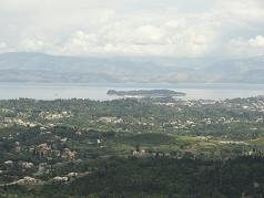 Corfu, Kaiser's Throne in Pelekas