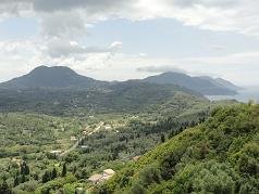 Corfu, Kaiser's Throne in Pelekas