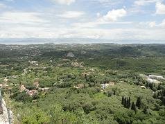 Corfu, Kaiser's Throne in Pelekas