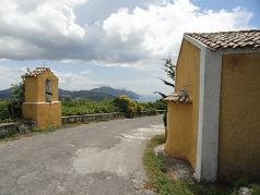 Corfu, Kaiser's Throne in Pelekas