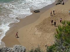 Corfu, Mirtiotissa naturist beach