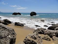 Corfu, Mirtiotissa naturist beach