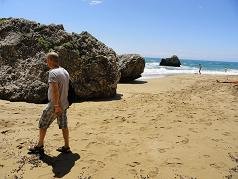 Corfu, Mirtiotissa naturist beach