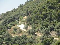 Corfu, Mirtiotissa Monastery