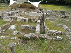 Corfu Town, Agia Kerkira & Roman baths