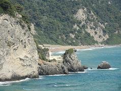 Corfu, Mirtiotissa Monastery