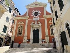 Corfu Town, Panagia Spiliotissa