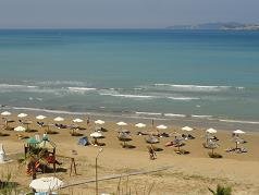 Corfu, Agios Stefanos Beach