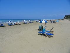 Corfu, Agios Stefanos Beach