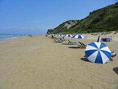 Corfu, Agios Stefanos Beach