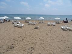 Corfu, Issos Beach