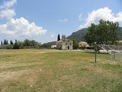 Corfu, Life Giving Spring Orthodox Church, Kastellanoi
