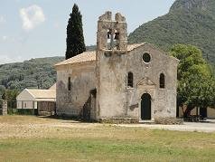 Corfu, Life Giving Spring Orthodox Church, Kastellanoi