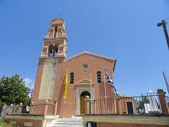 Corfu, Life Giving Spring Orthodox Church, Kastellanoi