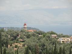 Corfu, Life Giving Spring Orthodox Church, Kastellanoi