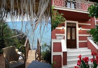 Corfu, Villa Maison Meliti