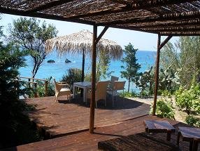 Villa Maison Meliti on Corfu Greece