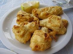 Ta Aptera Taverna in Megala Chorafia, Crete, Kreta.