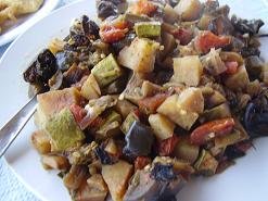 Ta Aptera Taverna in Megala Chorafia, Crete, Kreta.