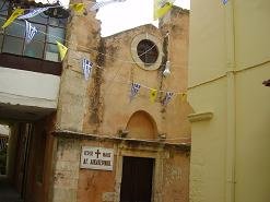 Agios Ekaterini church, Chania, Kreta, Crete