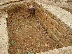 Ancient Falassarna, het antieke Falassarna, Kreta, Crete