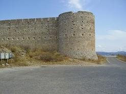 Het fort van Izzedine, Kreta, fortress of Izzedine in Crete