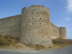 Het fort van Izzedine, Kreta, fortress of Izzedine in Crete