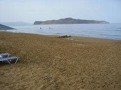 Stalos Beach, Crete, Kreta.