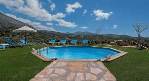 Private villas in Triopetra, Agios Pavlos on Crete