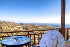 Private villas in Triopetra, Agios Pavlos on Crete