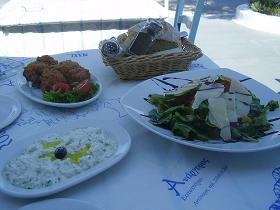Anargyros Restaurant in Antiparos