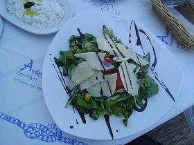Anargyros Restaurant in Antiparos