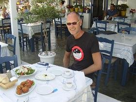 Anargyros Restaurant in Antiparos