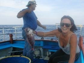 Antiparos fishing trip, Antiparos vistrip