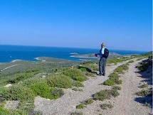 walking holidays in Antiparos, wandelvakanties op Antiparos