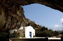 walking holidays in Antiparos, wandelvakanties op Antiparos