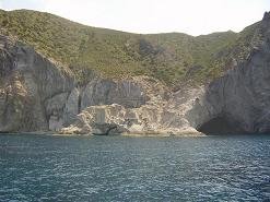 Antiparos sea caves, Antiparos zee-grotten