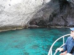 Antiparos sea caves, Antiparos zee-grotten