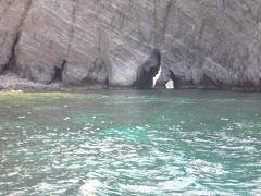 Antiparos sea caves, Antiparos zee-grotten