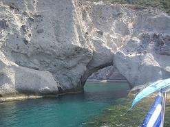 Antiparos sea caves, Antiparos zee-grotten