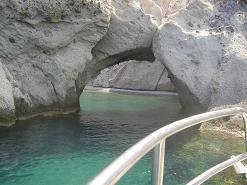 Antiparos sea caves, Antiparos zee-grotten