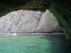 Antiparos sea caves, Antiparos zee-grotten