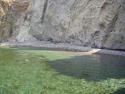 Antiparos sea caves, Antiparos zee-grotten