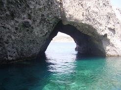 Antiparos sea caves, Antiparos zee-grotten