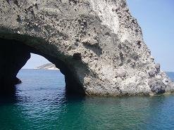 Antiparos sea caves, Antiparos zee-grotten