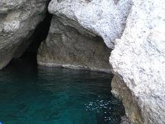 Antiparos sea caves, Antiparos zee-grotten